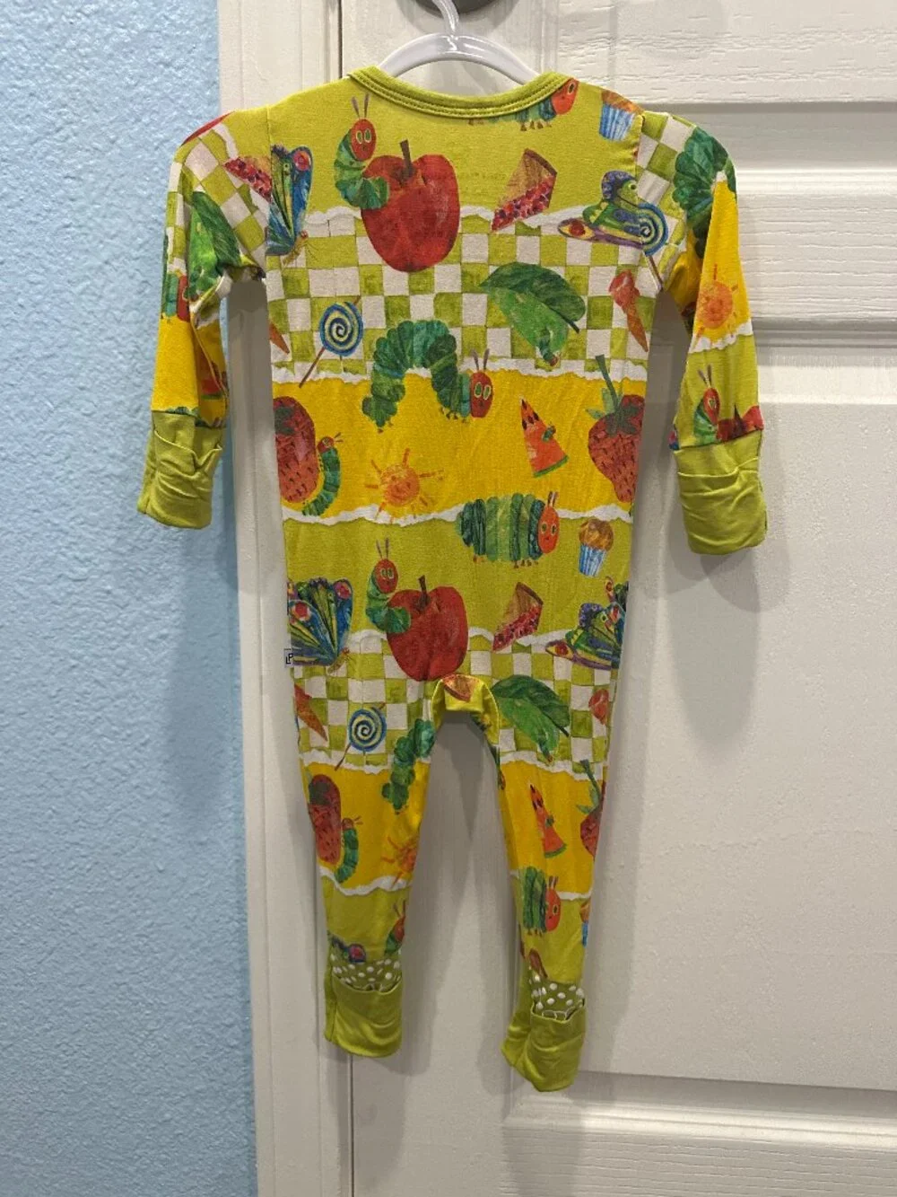 Little Peanut Bamboo Hungry Caterpillar Convertible Zippy